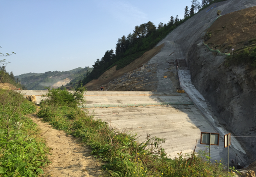 水县大茅坡水库工程提前完成度汛目标